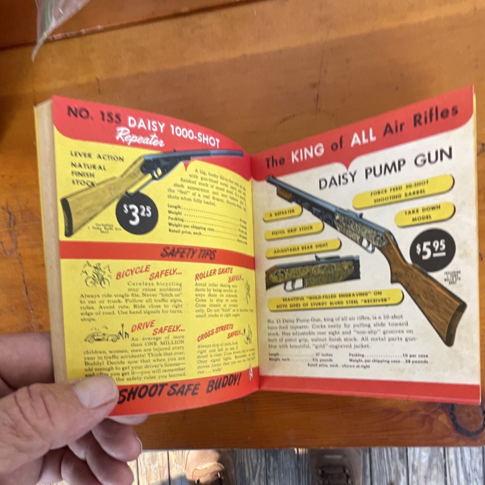 Daisy 1946 Handbook Red Ryder Buck Rogers Advertising Premium