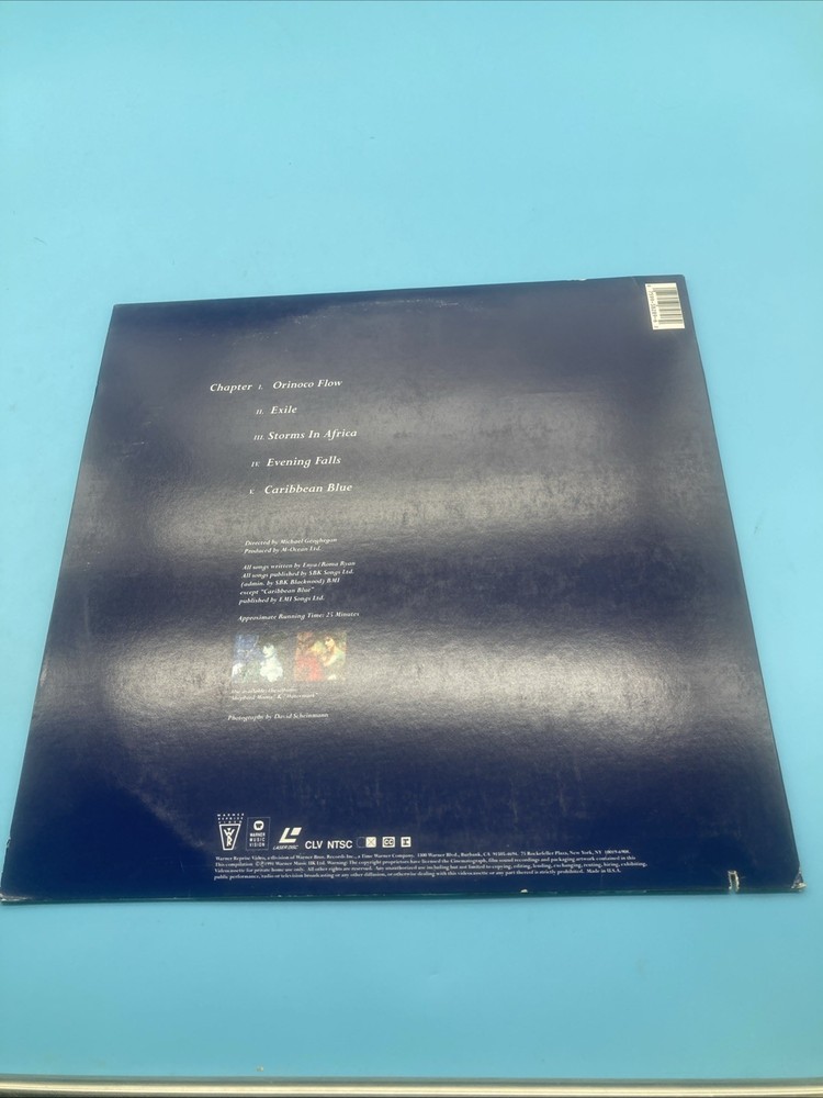 Enya Moon Shadows Laserdisc