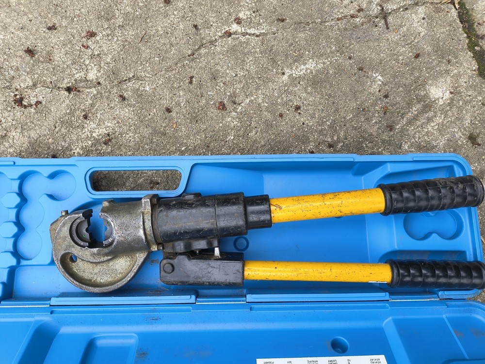 HUSKIE EP-410 HYDRAULIC CRIMPER/ COMPRESSION TOOL