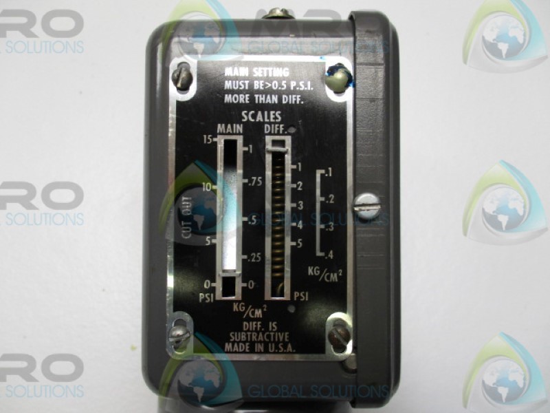 HONEYWELL L404 PRESSURE SWITCH NSNP