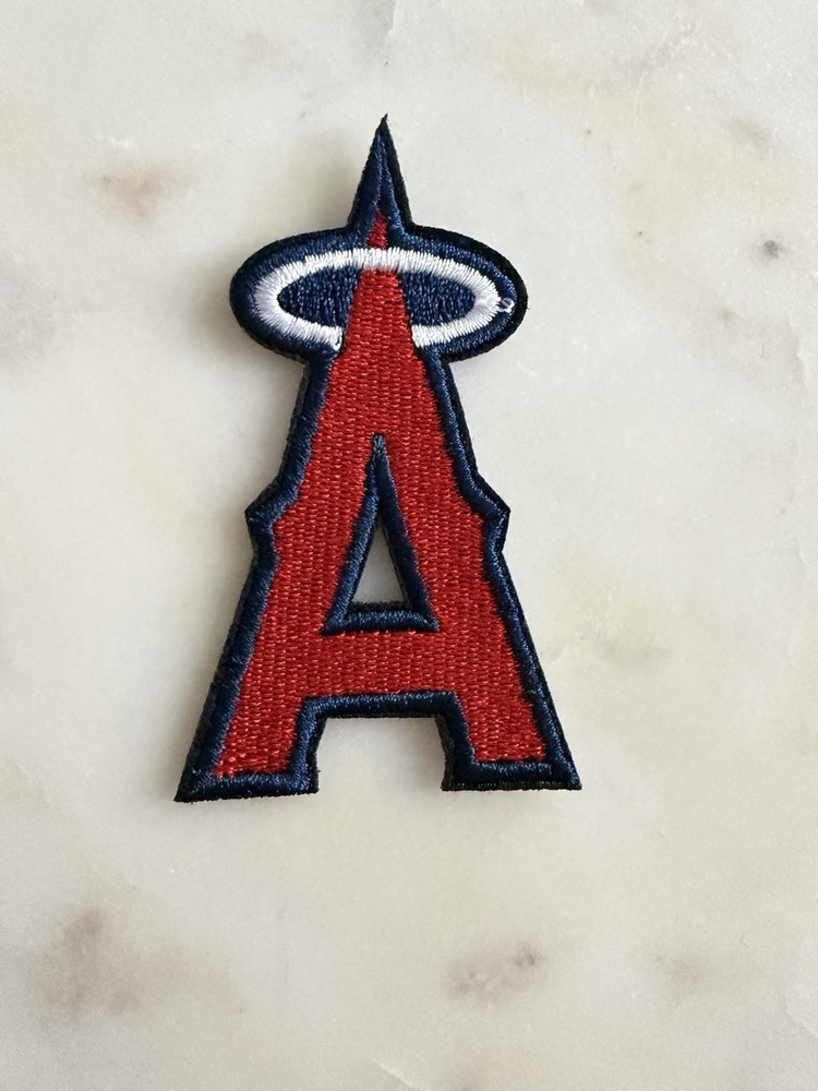 Anaheim Angels Embroidered Iron-On Patch