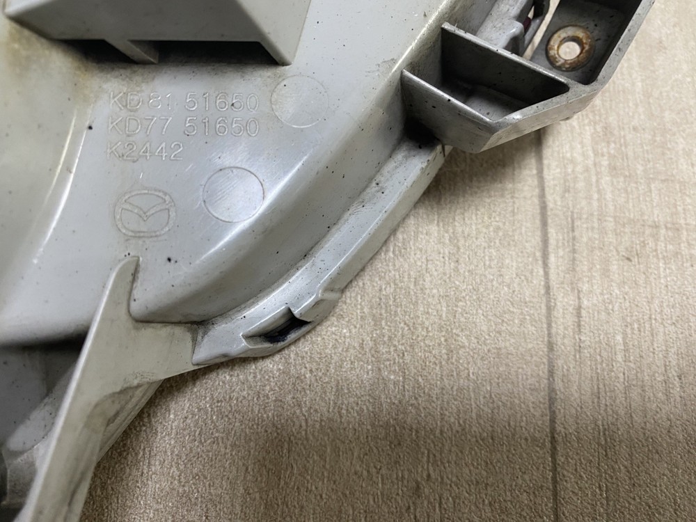 MAZDA CX5 CX-5 DRIVER SIDE RIGHT REAR REFLEX / REFLECTOR