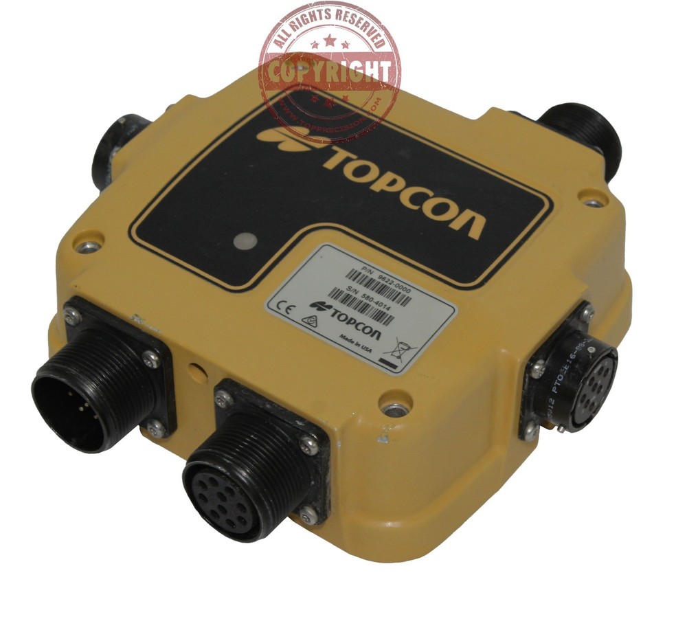 TOPCON 9622-0000 MAINFALL SENSOR FOR GRADER, SYSTEM FIVE,5, MACHINE CONTROL