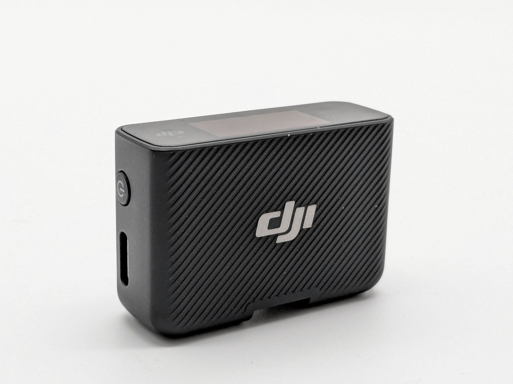 DJI Mic Wireless, Charging Case Microphone 250m Range AST01