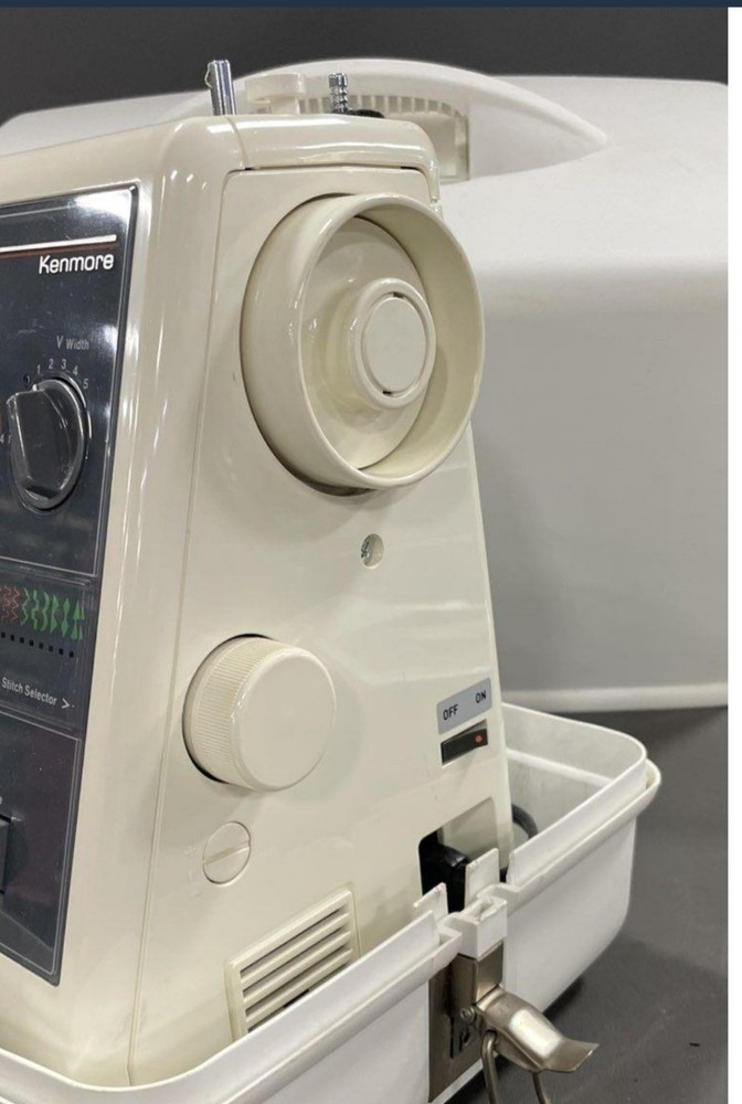 Sears Kenmore Model 1782480 Zig-Zag stitch Sewing Machine (Model 1935)