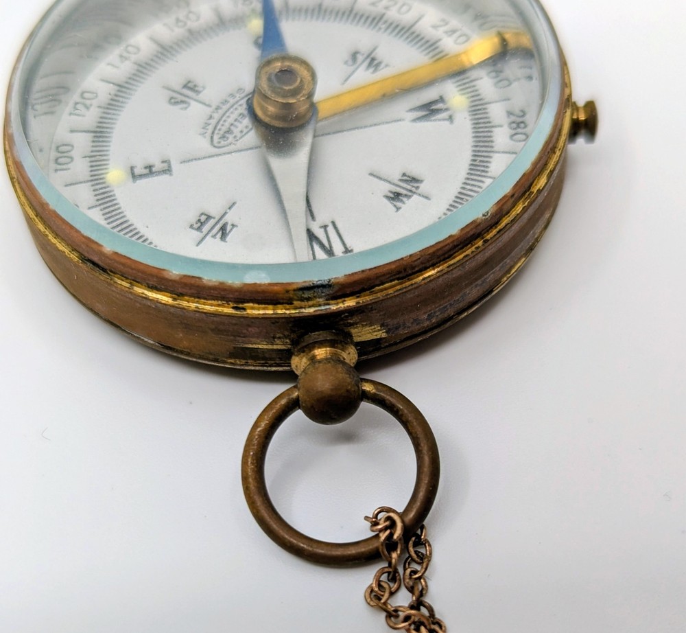 Working Vintage German Compass