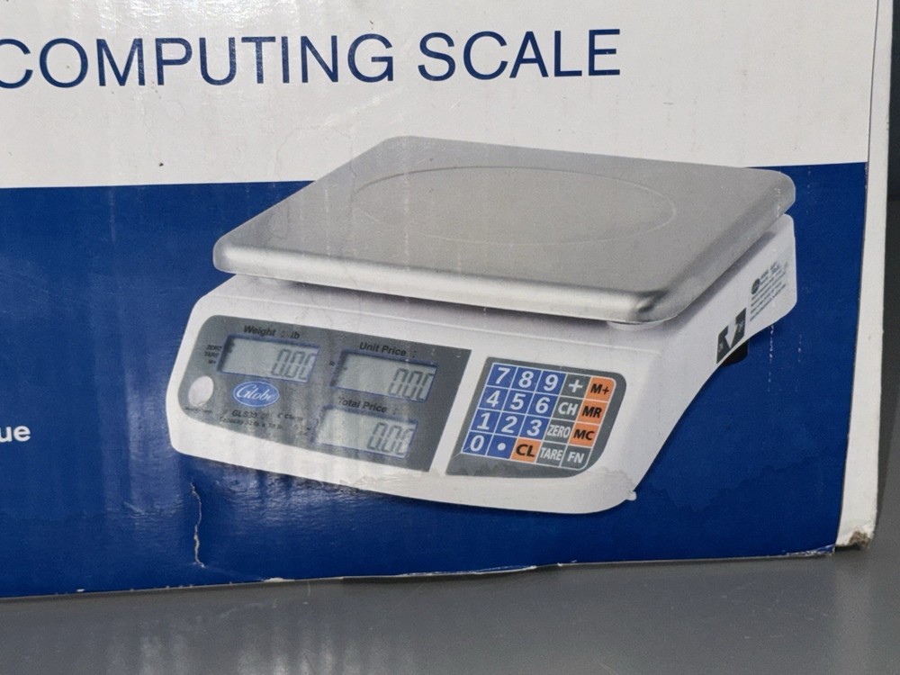Globe GLS30 30lb Capacity Price Computing Scale - NEW