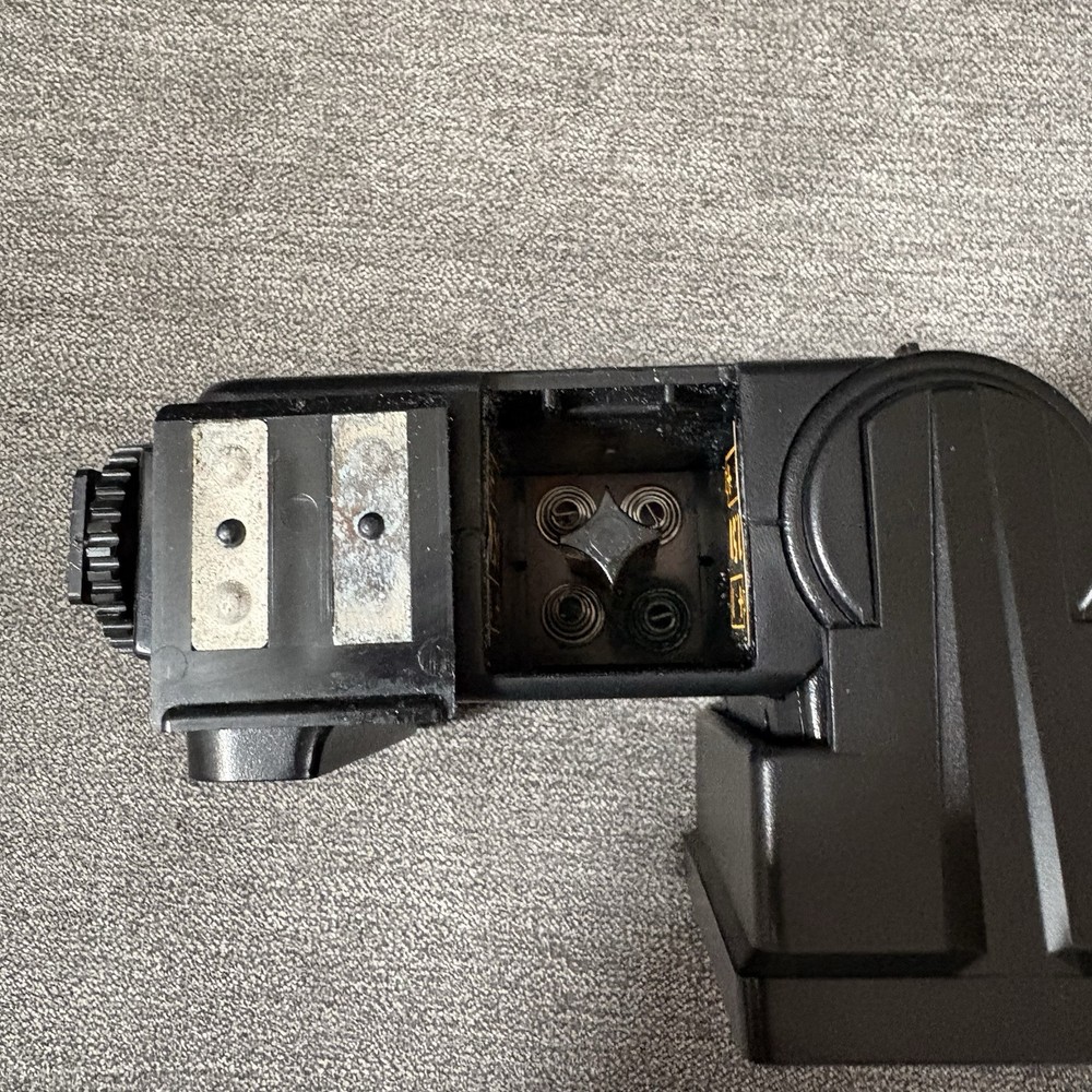 Spectrum Advanced Electronic 635 Thyristor Zoom/ Balance Flash Black Untested