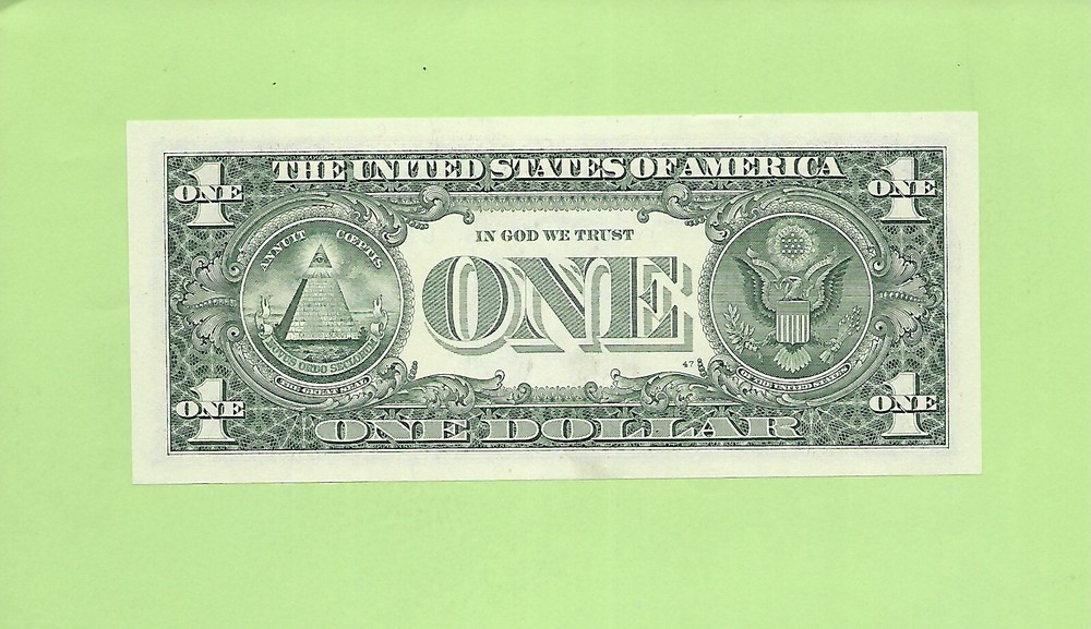 2003 ..UNCIRC $1 G 2943 3338 E .... 2003 $1 G-E QUAD NOTE '3333’