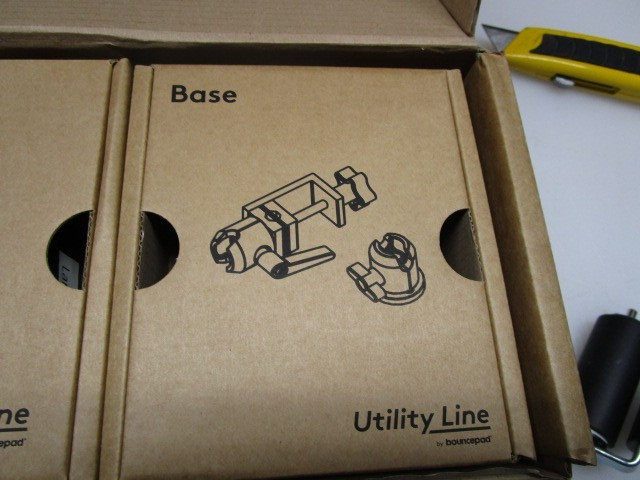 BOUNCEPAD UTILITY LINE TABLET MOUNT ERGONOMIC INTERACTION GRIP CD-140