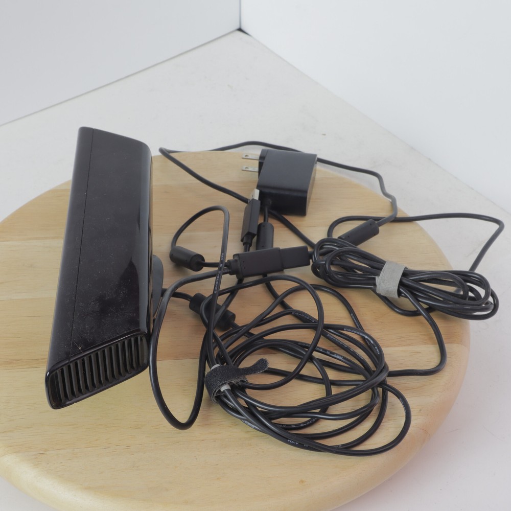 Official Microsoft Xbox 360 Kinect Motion Sensor Bar & Kinect Adventures TESTED