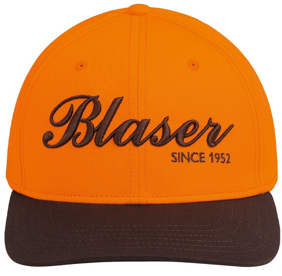 New! Blaser Cap Striker - Limited Edition - Orange Blaze