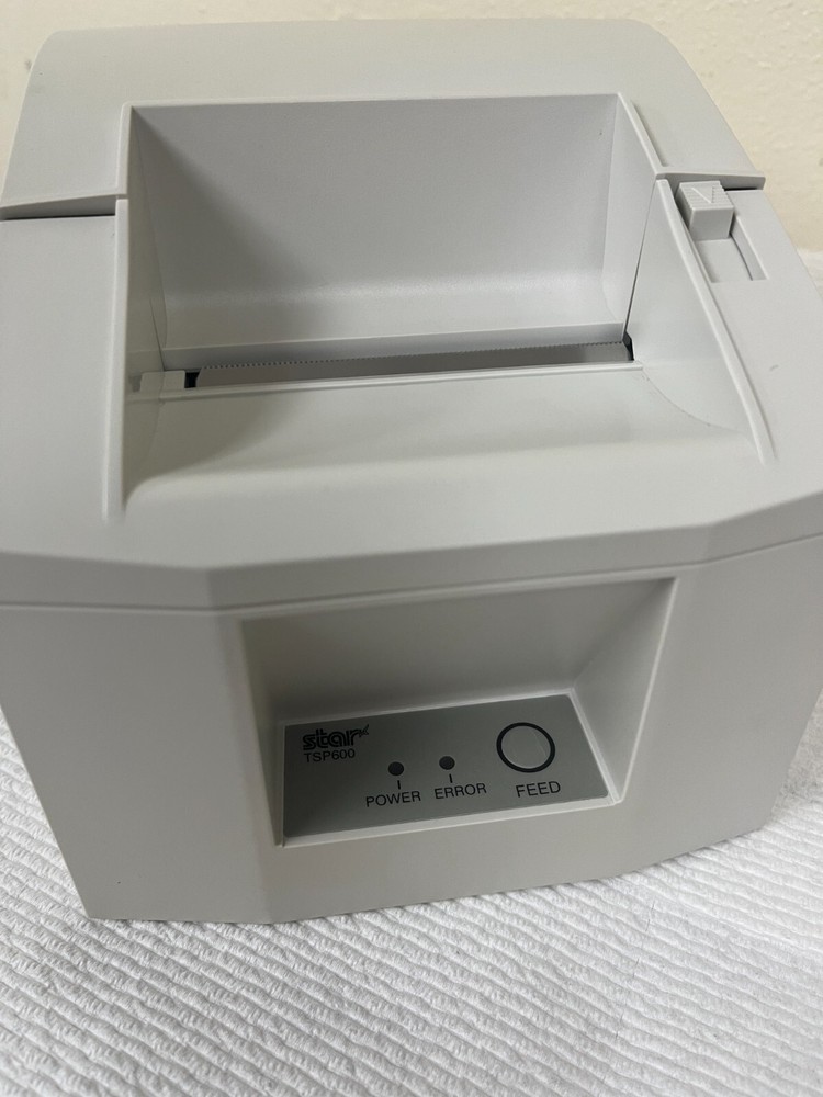 STAR MICRONICS TSP600 613C POS THERMAL RECEIPT PRINTER REFURBISHED
