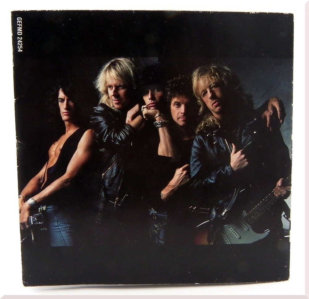 Aerosmith Pump Poster/Insert Rocknroll Artwork Replacement Paper Only 1989