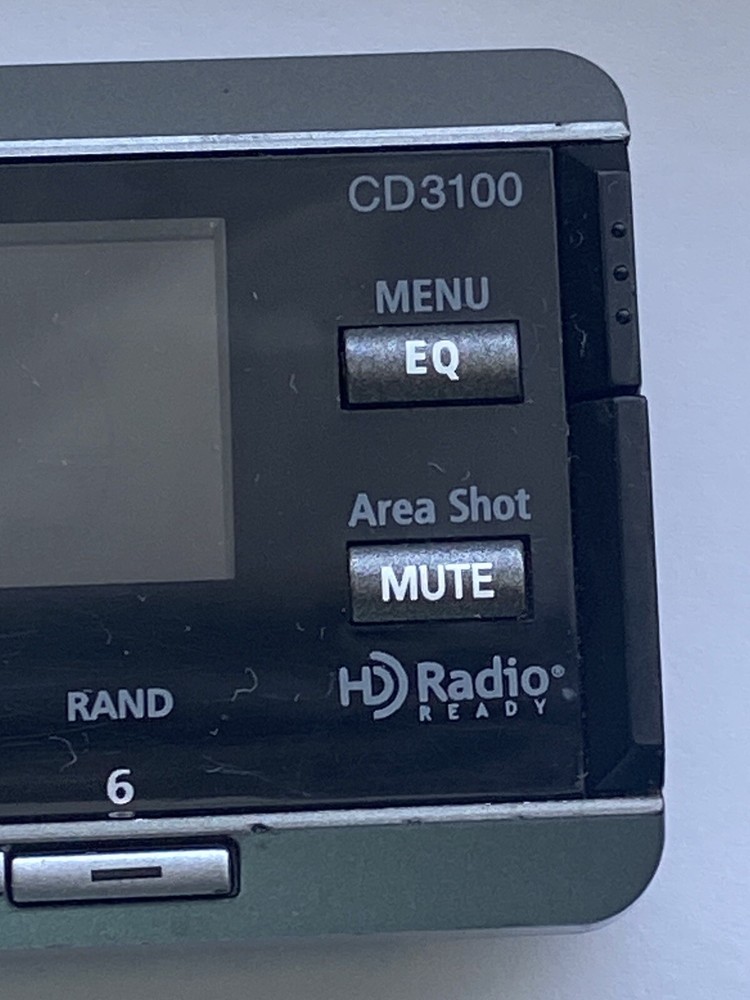 ECLIPSE CD3100 CAR STEREO ECLIPSE CD3100 FACEPLATE ONLY OEM🟠