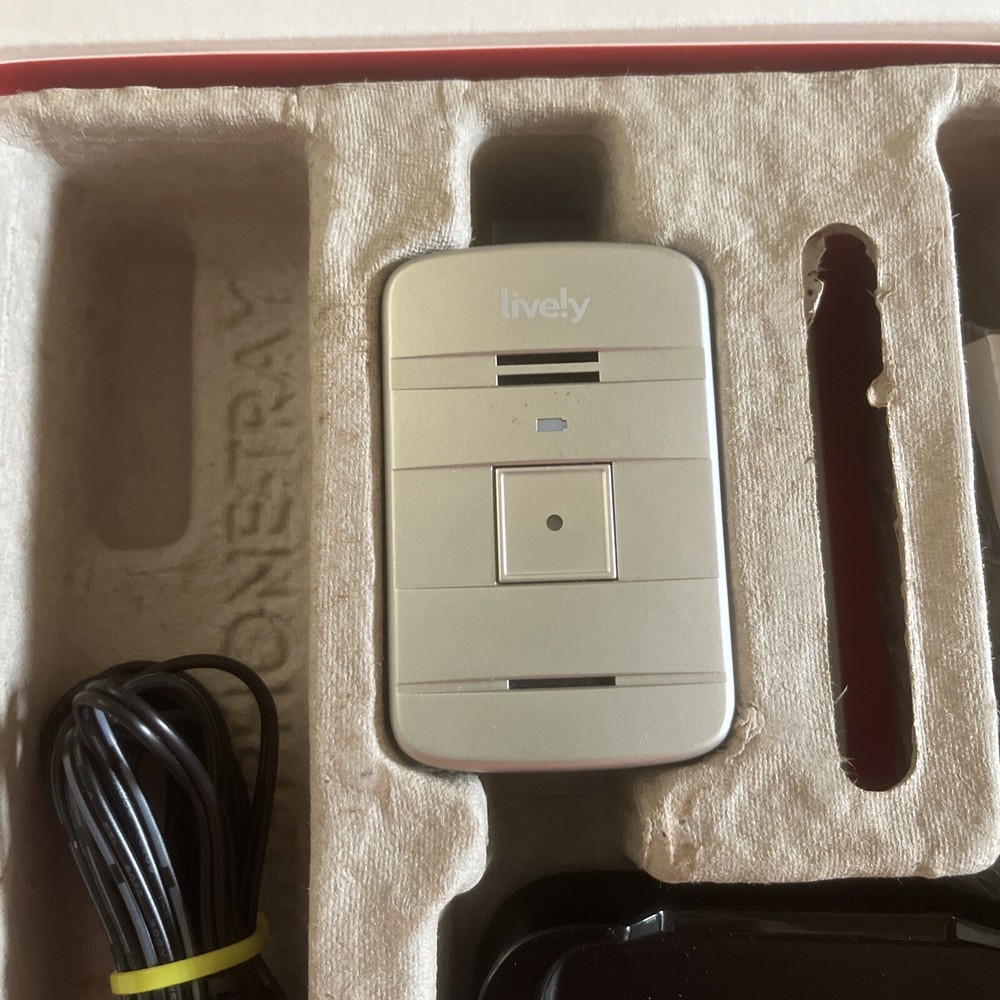 Lively Mobile+ Waterproof With Speaker For 2 Way Communication For Emergency