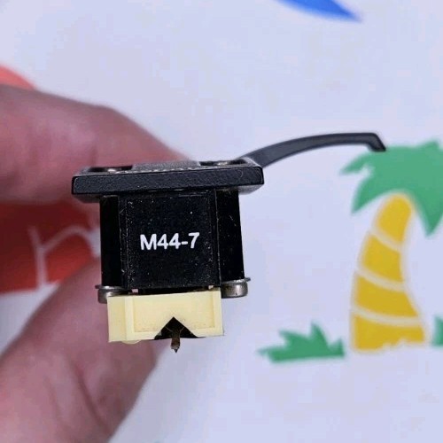 SHURE M44-7 Phono Cartridge & Technics Headshell