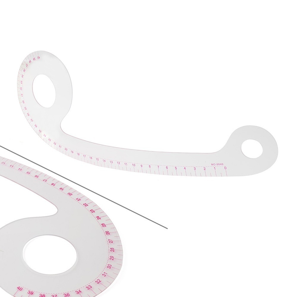 Patchwork French Curve Multifunction Sewing Tailor Pattern Making Ruler Template