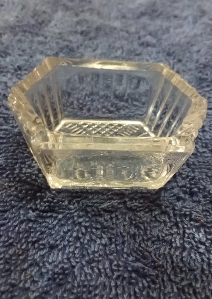 Vintage Single Open Salt Cellar