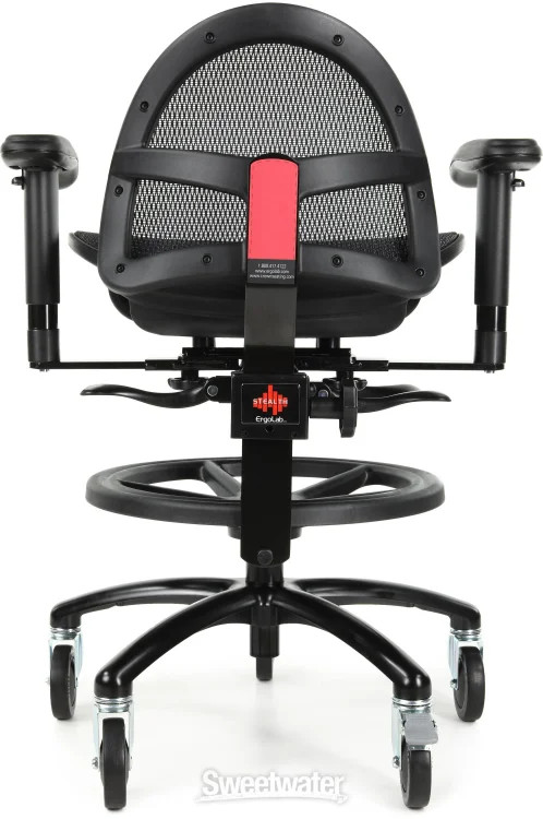 Crown Seating Stealth Pro Executive Audio Engineer's Chair