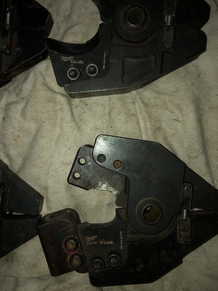 M18 FORCE LOGIC utility cutting jaws!