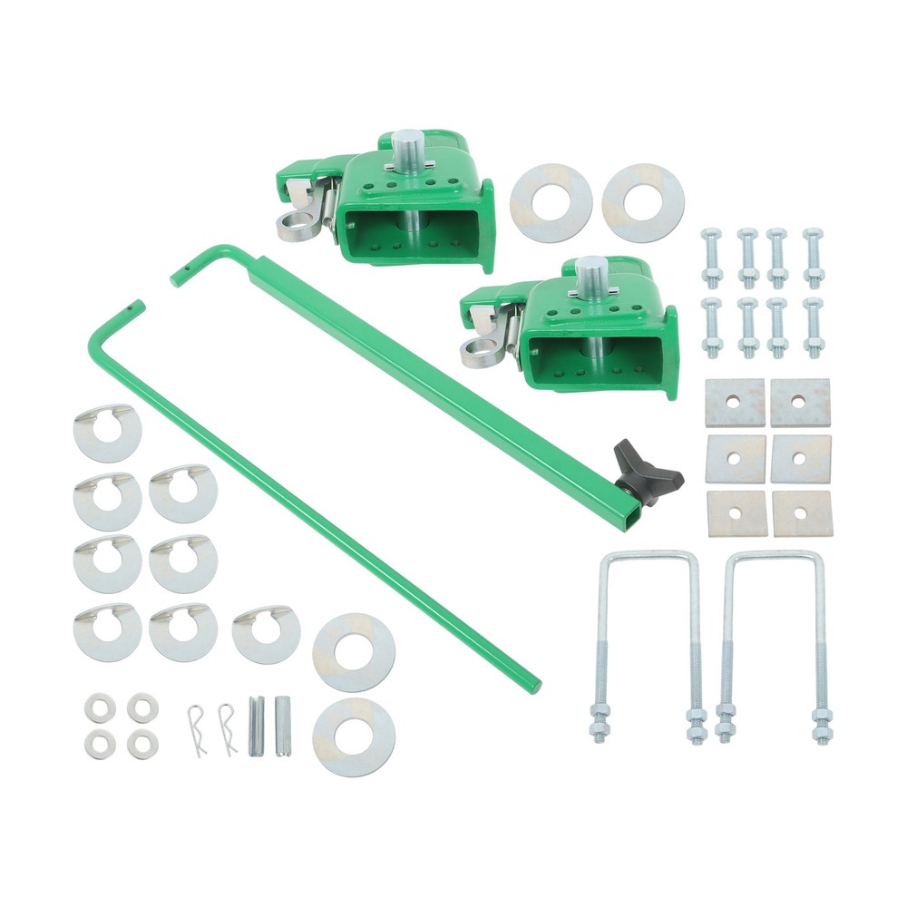 Green Easy Change Quick Hitch w/Stabilizer Bar for Category 1 Tractors/Implement