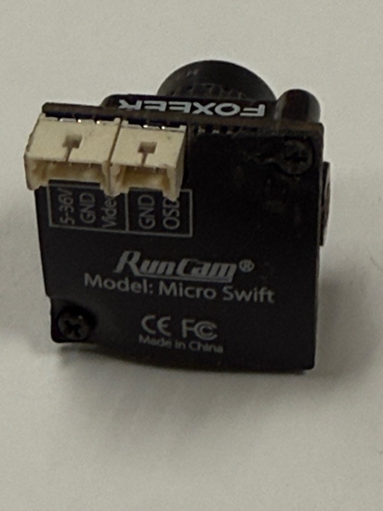 Nice Foxeer Run Cam Micro Swift RC Remote Control Drone Camera