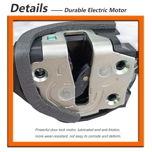 Door Lock Actuator Compatible with 203-207 Accord Replace Front Left Side 1