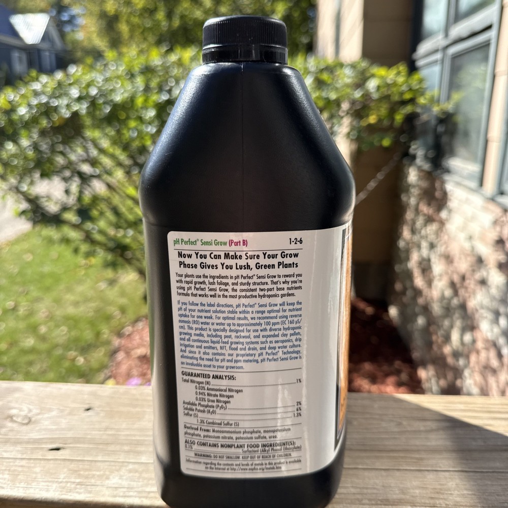 Advanced Nutrients Sensi Grow B - 4L