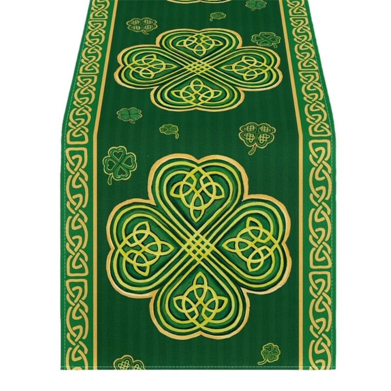 Elegant Irish Style Table Runner Great For Dinner Parties