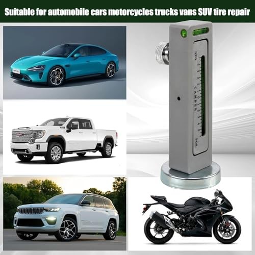 2PCS Universal Magnetic Gauge Tool Wheel Alignment Camber Alignment 2 PACK