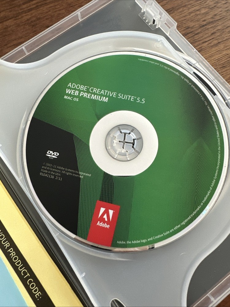Adobe Creative Suite CS5 Student & Teacher Ed. WEB Premium for MAC DVDs w/Serial