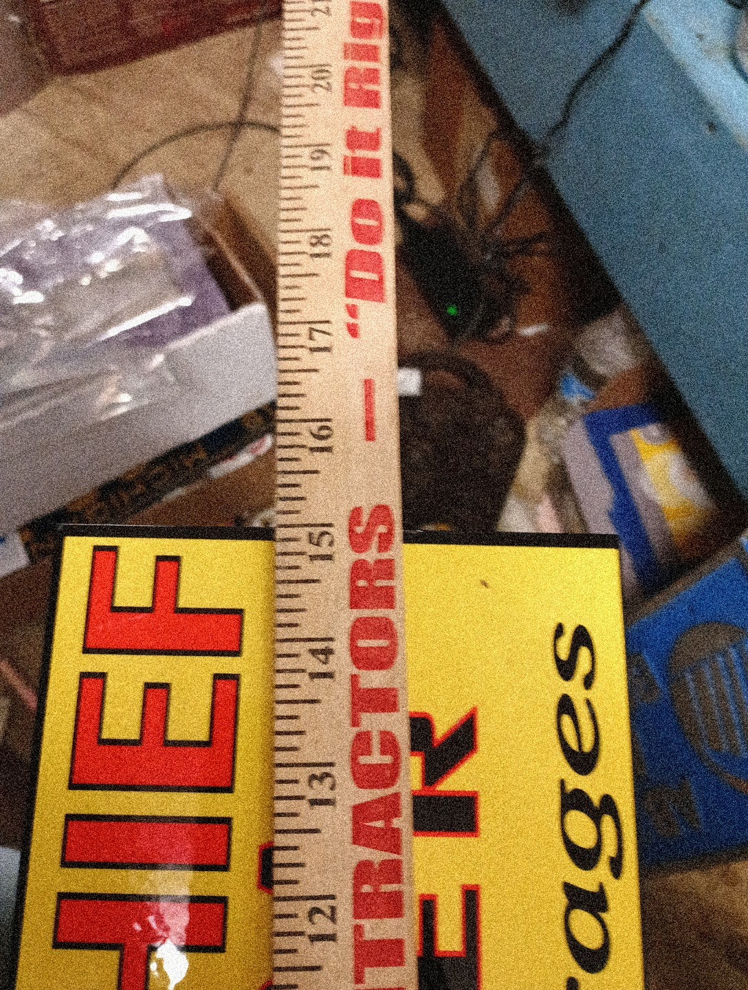 Porcelain Drink Big Chief Soda Water Sign