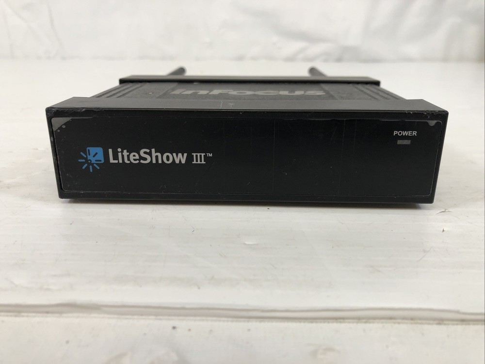 InFocus Liteshow III Wireless Projection System - No Wires - Working
