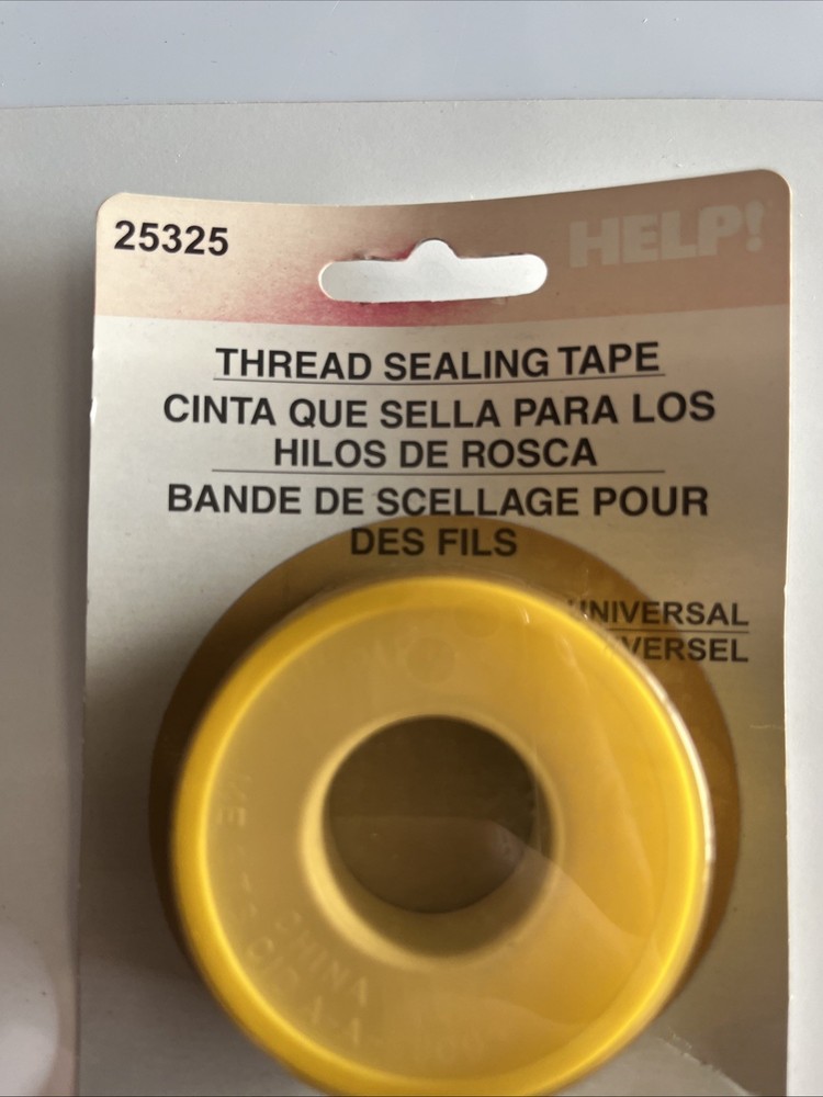Dorman HELP! Universal Thread Sealing Tape, 1/2” x 600”