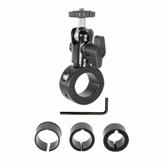 MC4B1420: Arkon Premium Aluminum Motorcycle Handlebar Camera Mount