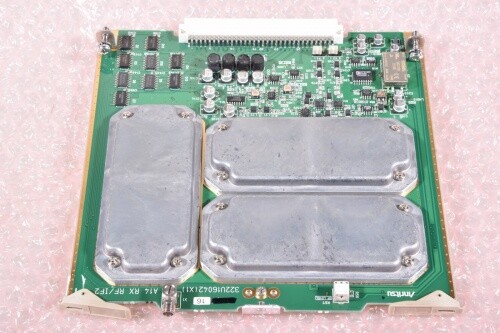 Anritsu 322U16042(X1)A14 RX RF/IF2 , Plug in module