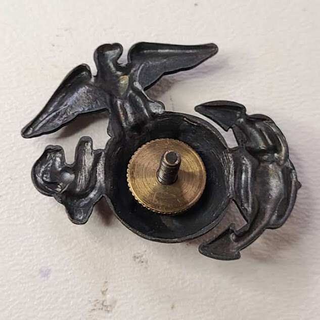 USMC EGA Hat Size Device WWII Marine Corps