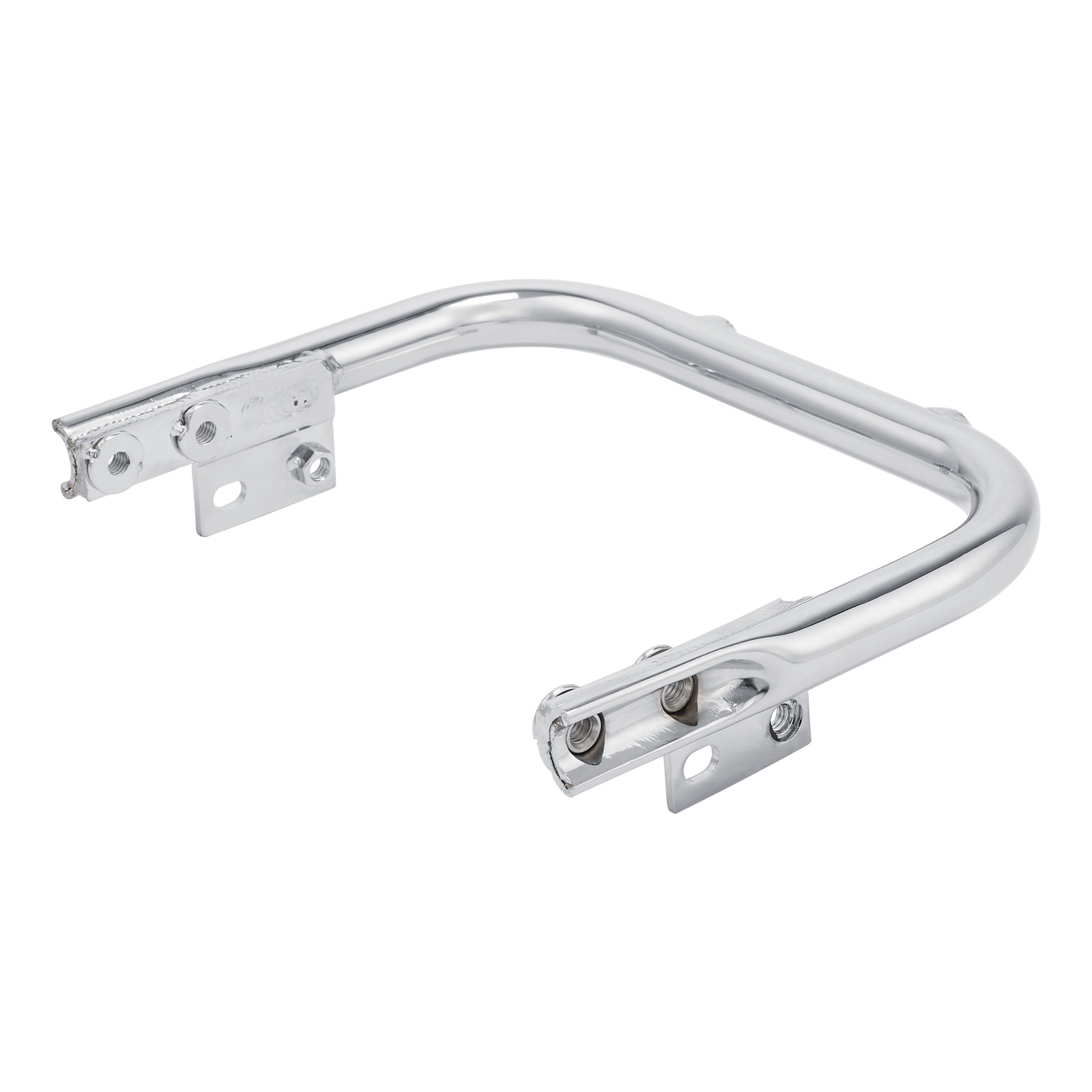 Chrome License Plate Mount Bracket Fit For Harley Touring 1997-2008