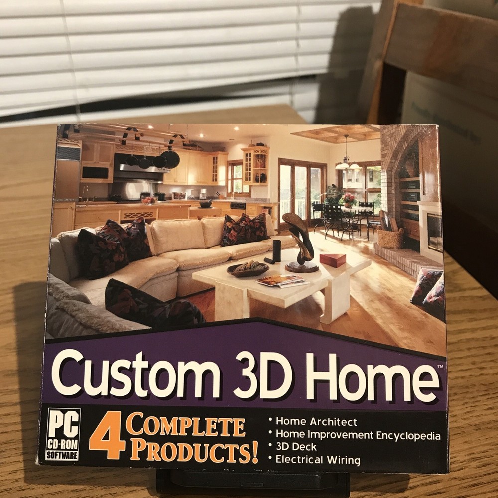 ValuSoft Custom 3D Home PC CD-Rom New