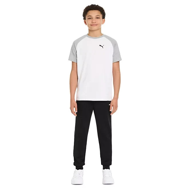 Puma Boys Active Set White Size XS New with Tags Free Shipping