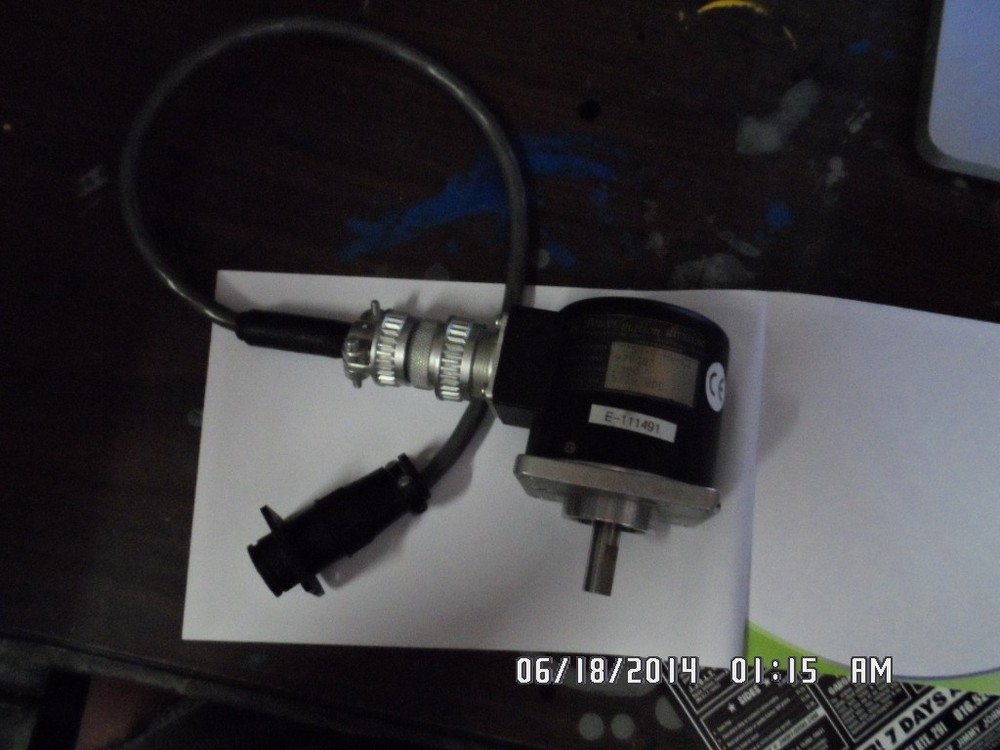 Shaft Encoder 725N-Q-HV-CE
