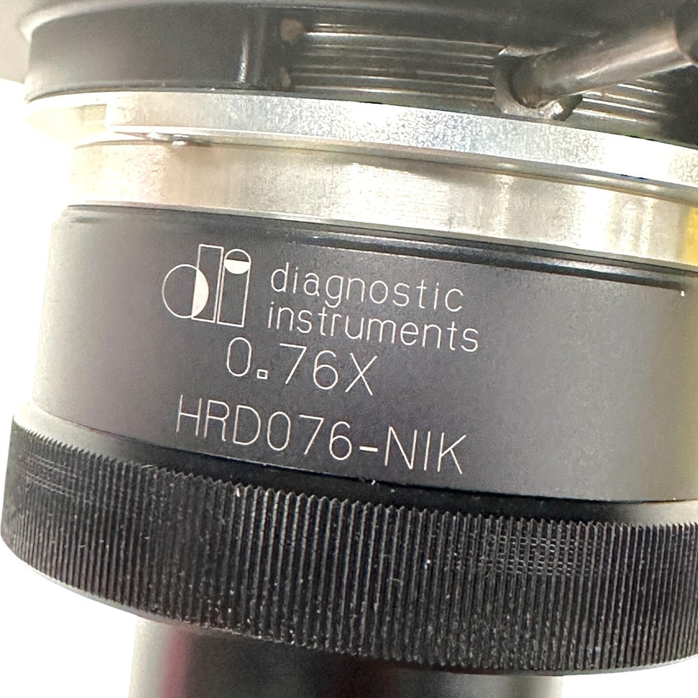 Diagnostic Instruments SPOT RT Slider Model 2.3.0 Camera with HRD076-NIK Adapter