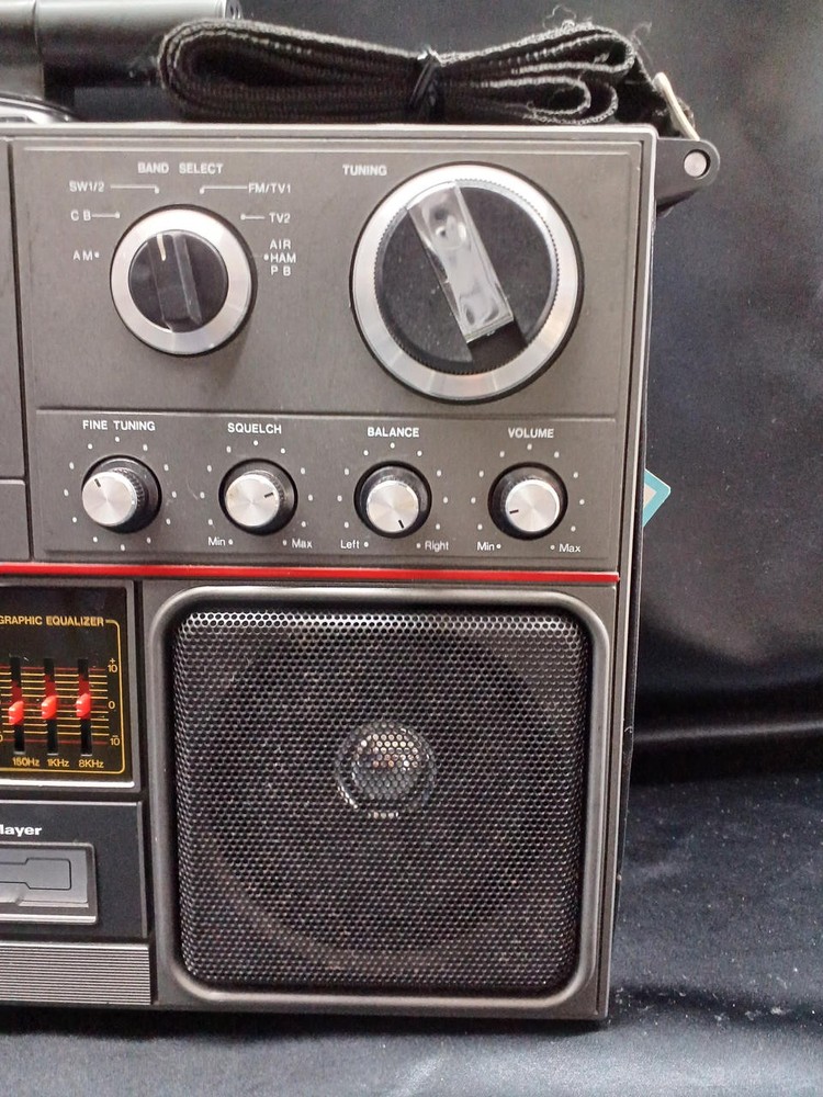 ELECTRO BRAND 2971 Radio-cassette player