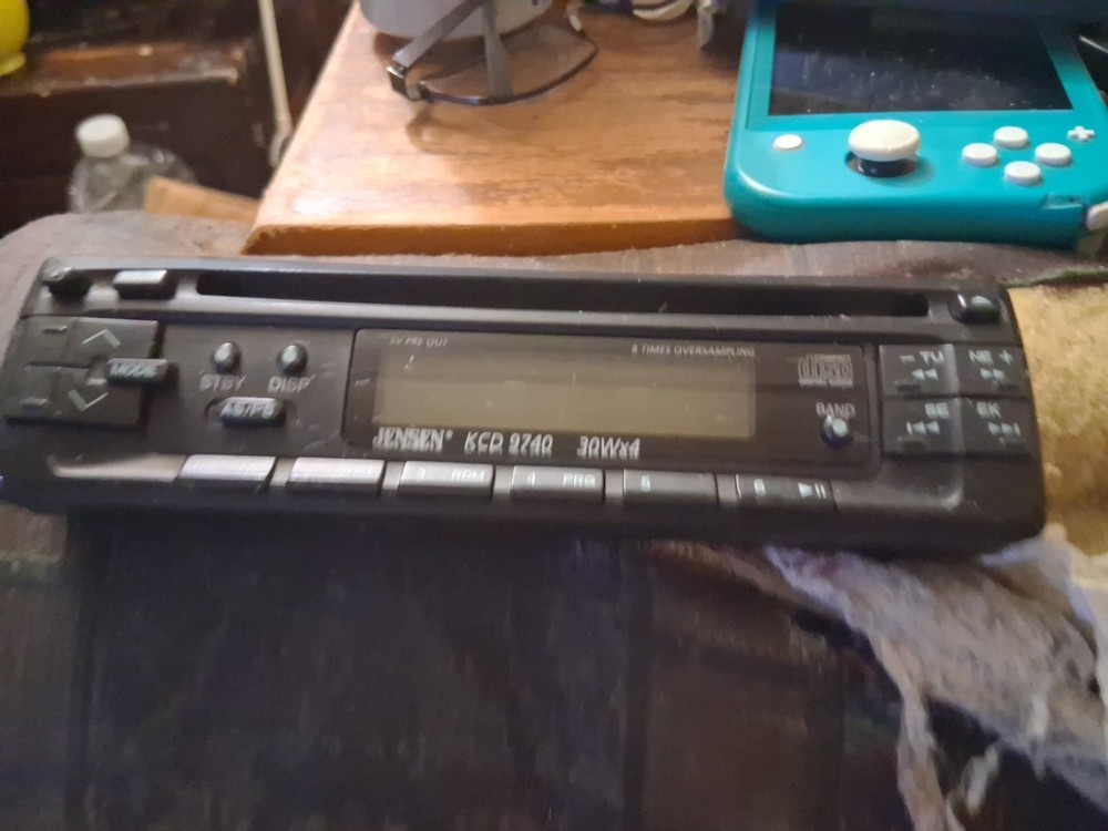 Jensen Kcd 9740 Faceplate Only Untested