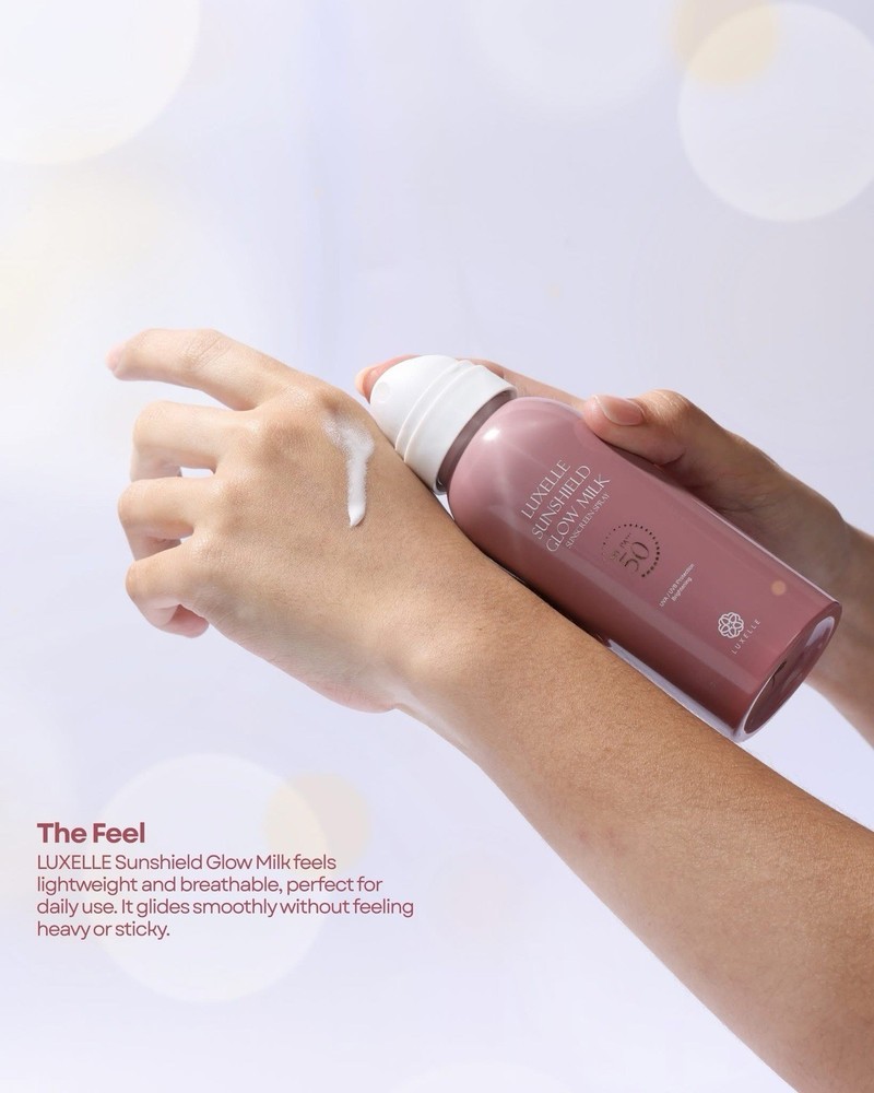 Luxelle Sunshield Glow Milk