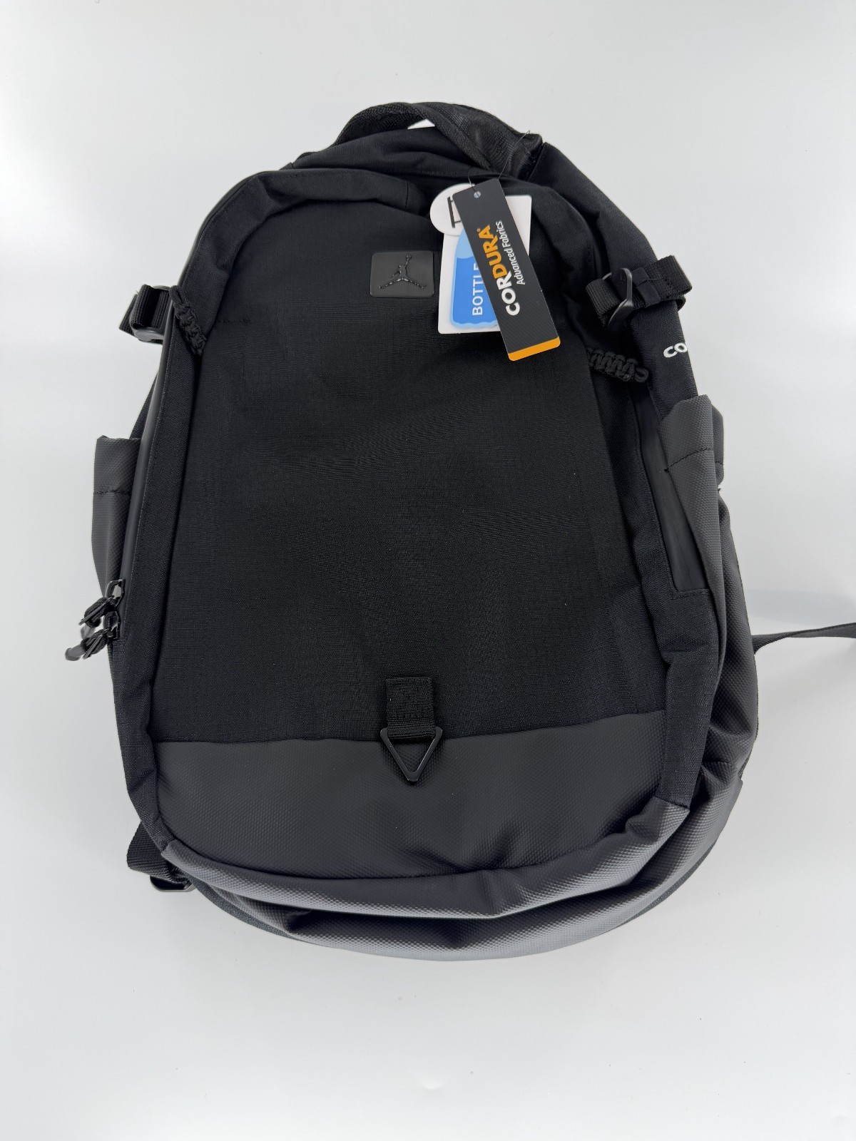 Jordan Franchise Backpack 29L Cordura Black MA0899 023 NWT $95 Bottle Pocket