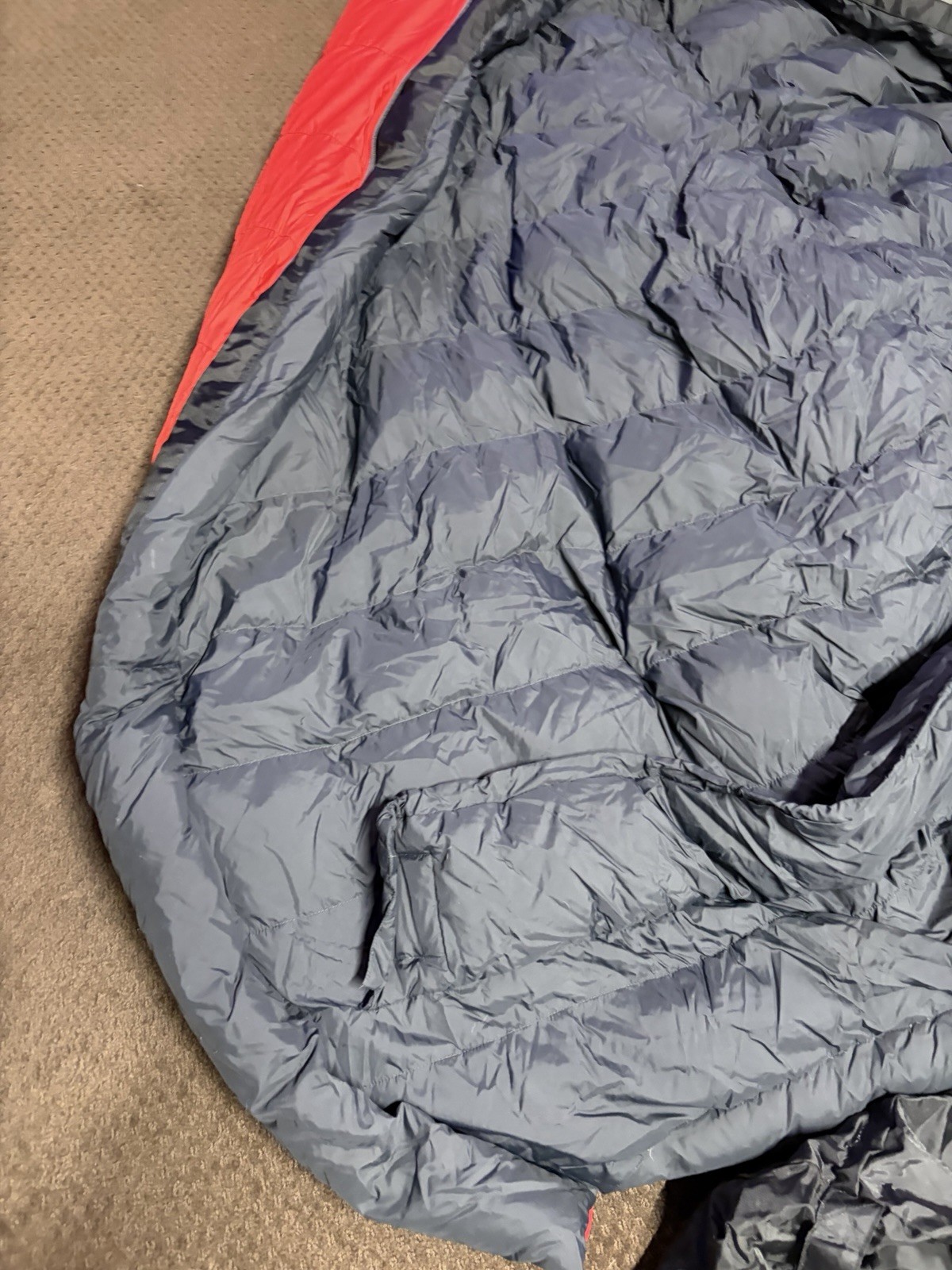 Women’s REI Radiant +10 Down Sleeping Bag Pre-owned Free Shipping