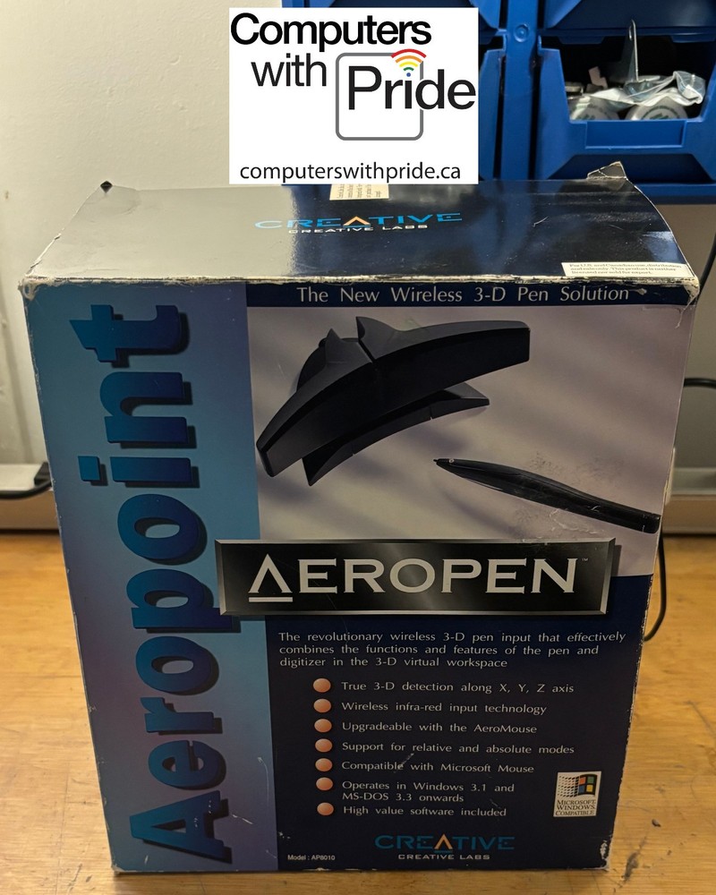 Creative Labs Aeropoint Aeropen For DOS and Windows 3.1