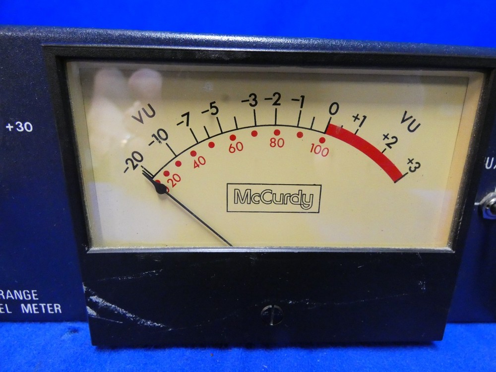 McCurdy SA14023 Extended Range Audio Level Meter